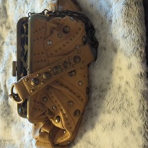 Betsey Johnson studded bag